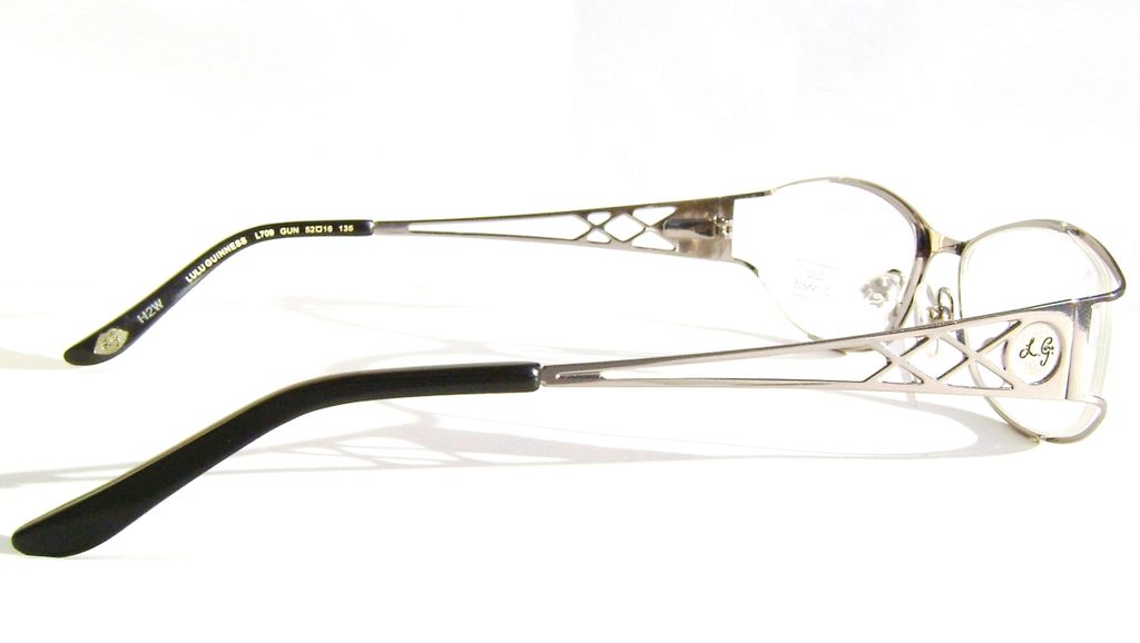 Модные очки Lulu Guinness L709 Gun metall
