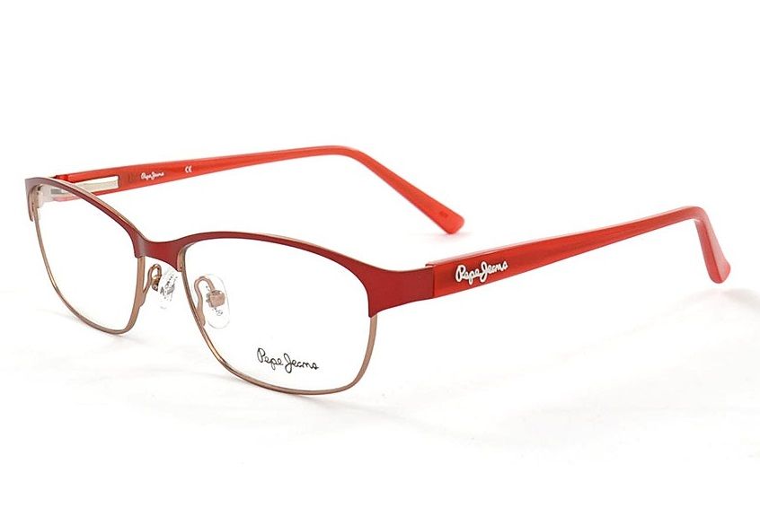 Очки кошачий глаз Pepe Jeans Aubrey 1143 c3 Red