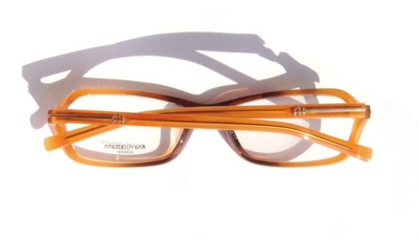 Модная оправа для очков Ana Hickmann AH6109 W12 Caramel - изображение 6