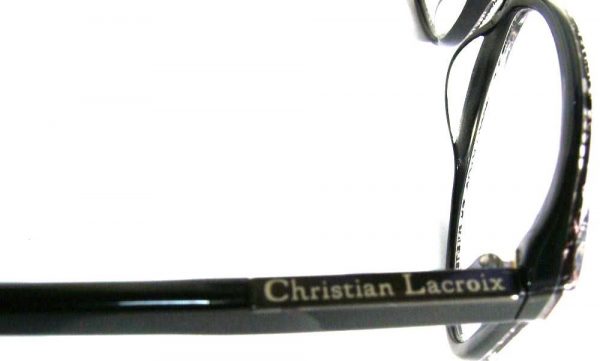 Крупные круглые очки Christian Lacroix 1040 062 Mantille - изображение 4