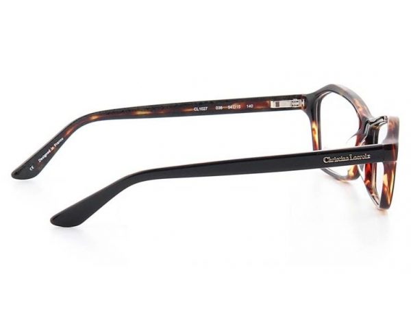 Модные очки Christian Lacroix 1027 036 Jais/Ambre - изображение 3