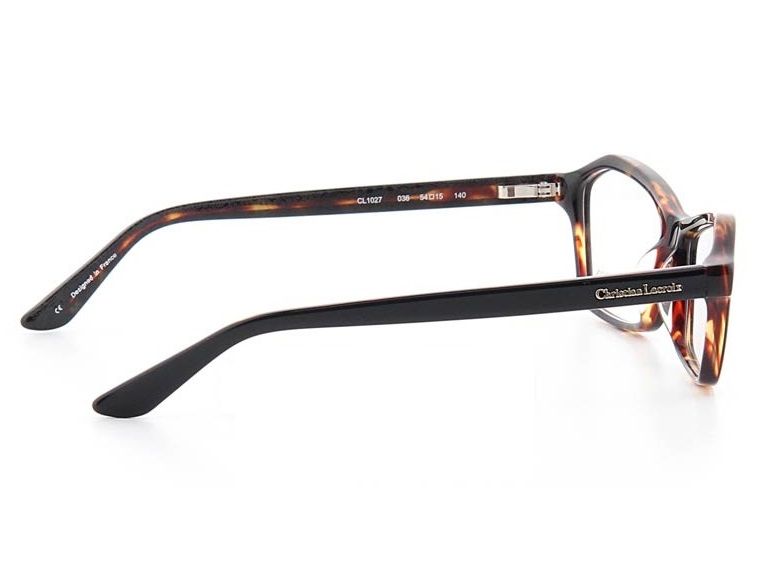 Модные очки Christian Lacroix 1027 036 Jais/Ambre