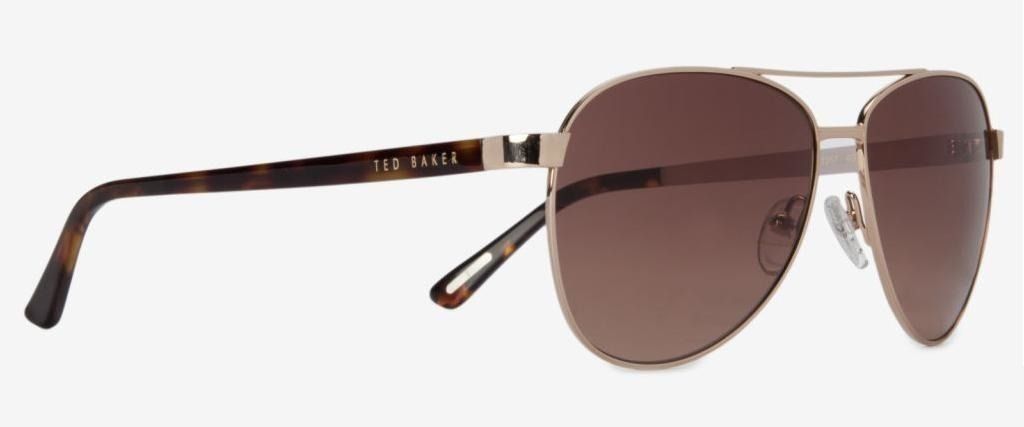 Очки авиатор Ted Baker Cass 1357 400 Gold