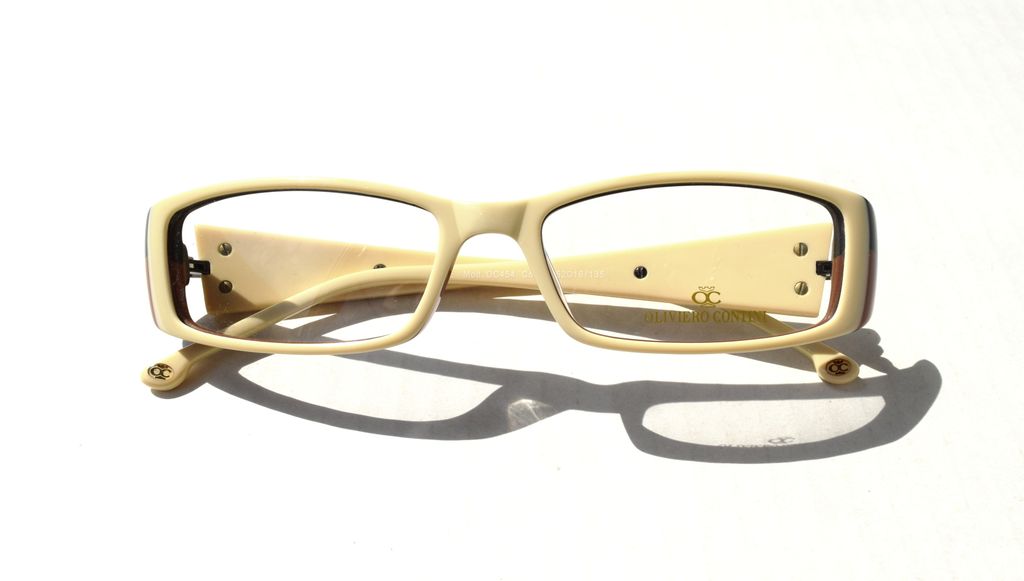 Модные очки Oliviero Contini OC 454 26 Caramel с кристаллами Swarovski