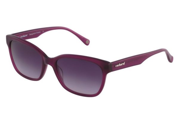 Крупные очки бабочка Cacharel 7017 749 Violet - изображение 2