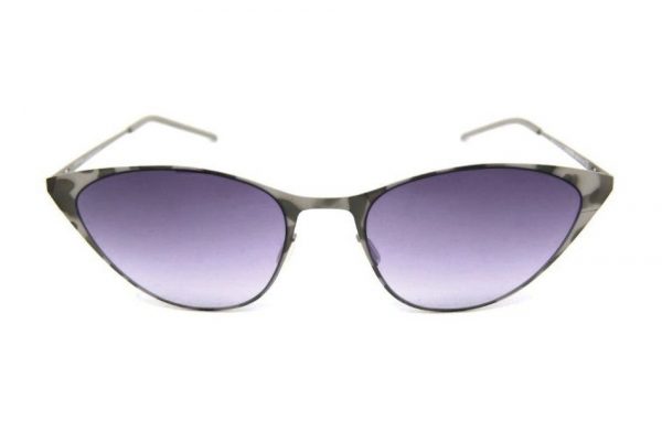 Ультратонкие очки кошачий глаз Italia Independent 0203 096 Grey havana - изображение 1