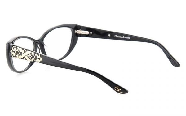 Очки кошачий глаз Christian Lacroix 1003 001 Black - изображение 5
