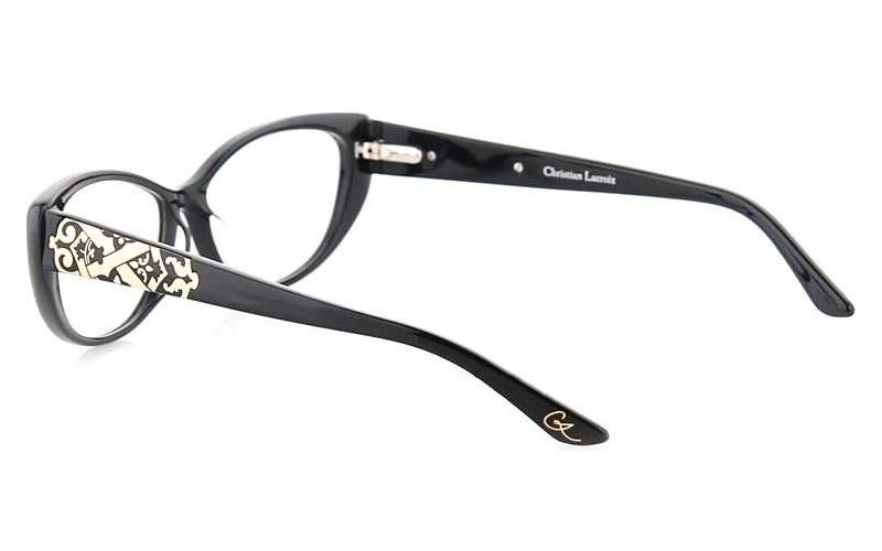 Очки кошачий глаз Christian Lacroix 1003 001 Black