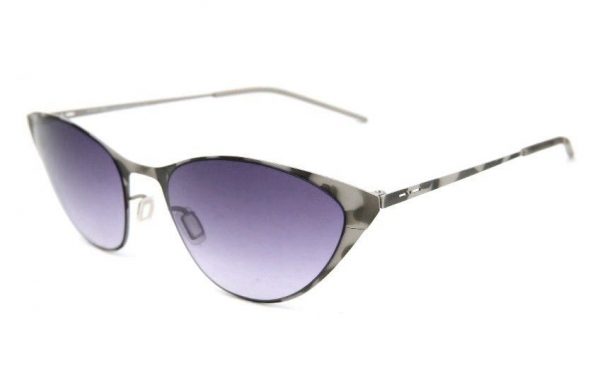 Ультратонкие очки кошачий глаз Italia Independent 0203 096 Grey havana - изображение 3