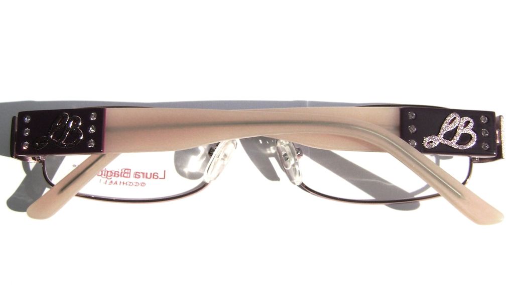 Модные овальные очки Laura Biagiotti LB 81102 433 Burgundy с кристаллами Swarovski