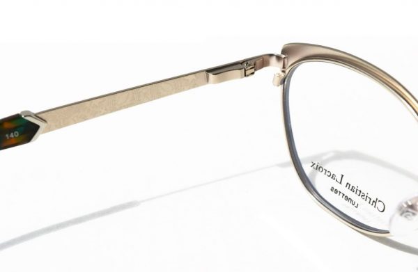 Очки кошачий глаз Christian Lacroix 3042 668 Blue - изображение 5