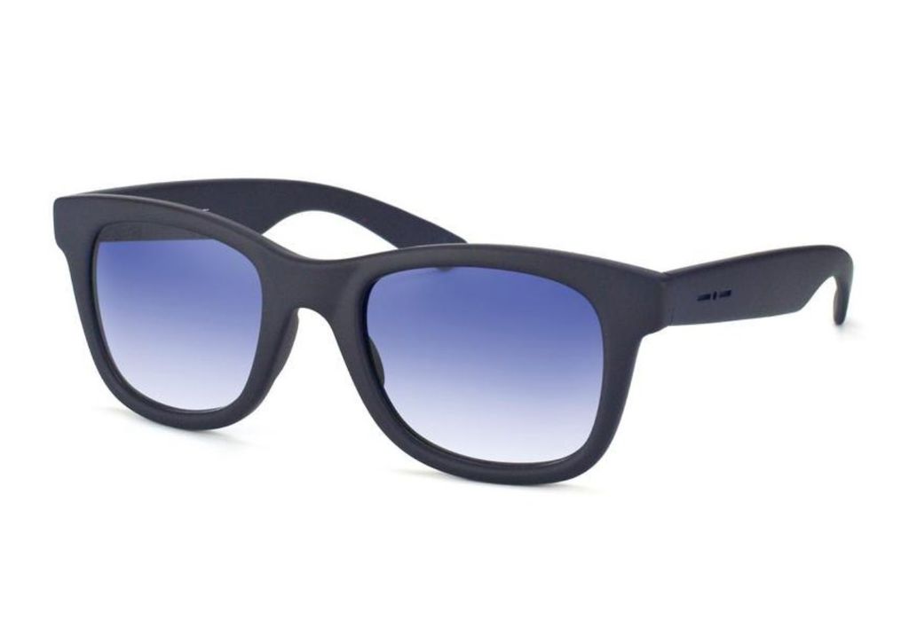 Очки вайфарер меняющие цвет Italia Independent 0090T 027 Blue Havana