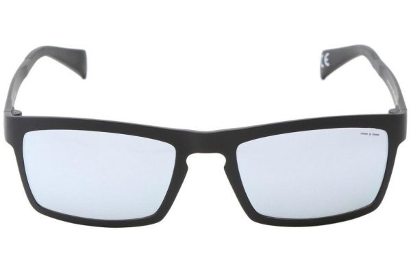 Легкие эластичные очки вайфарер спорт Italia Independent 0114 009 Black - изображение 1