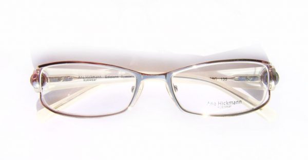 Оправа для очков Ana Hickmann AH1084 08C Brown - изображение 3