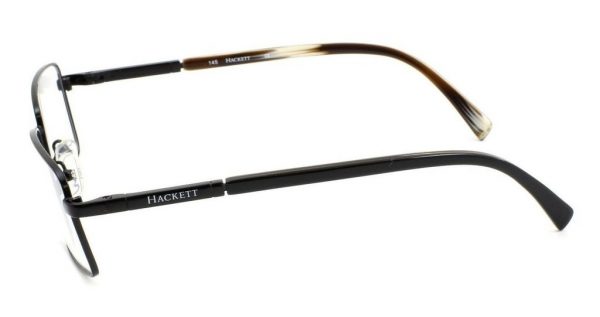 Крупные квадратные очки Hackett London HEK 1106 02 Black - изображение 4
