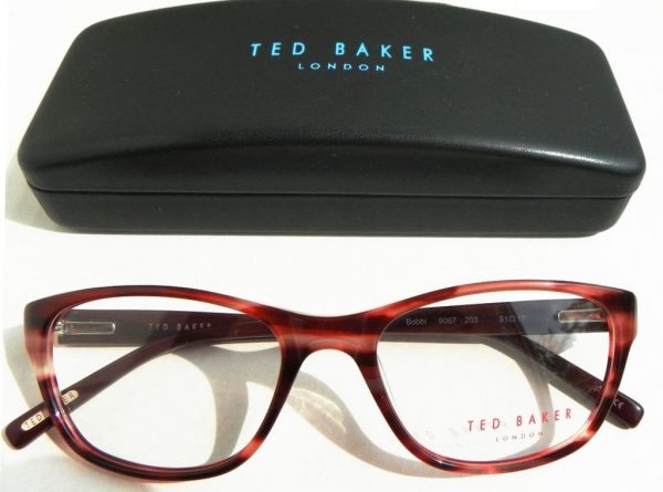 Очки кошачий глаз Ted Baker Bobbi 9067 203 Red - изображение 6