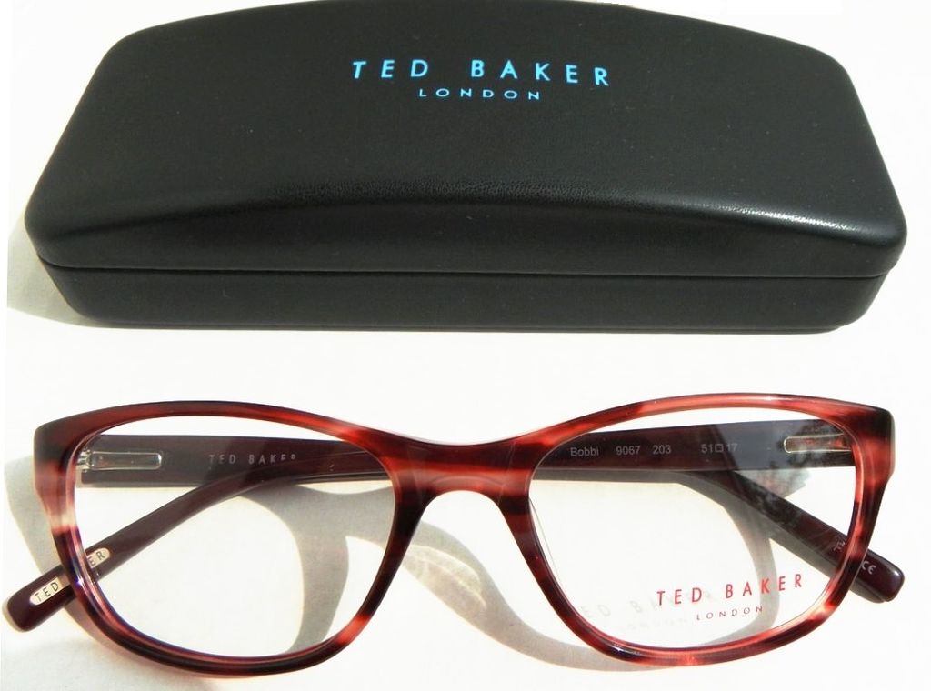 Очки кошачий глаз Ted Baker Bobbi 9067 203 Red