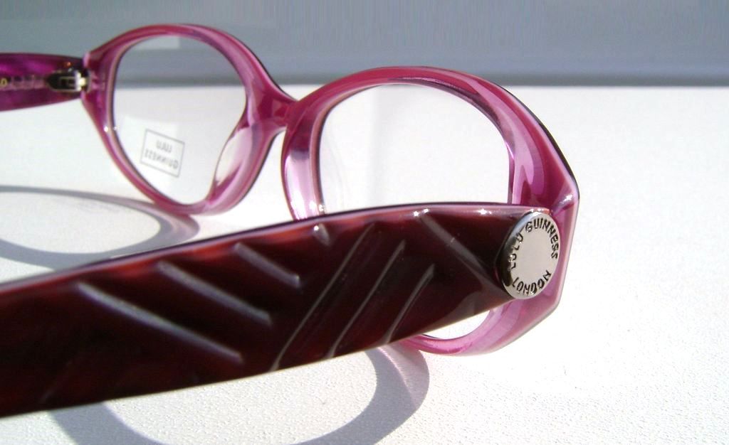 Модные очки Lulu Guinness L841 Purpur