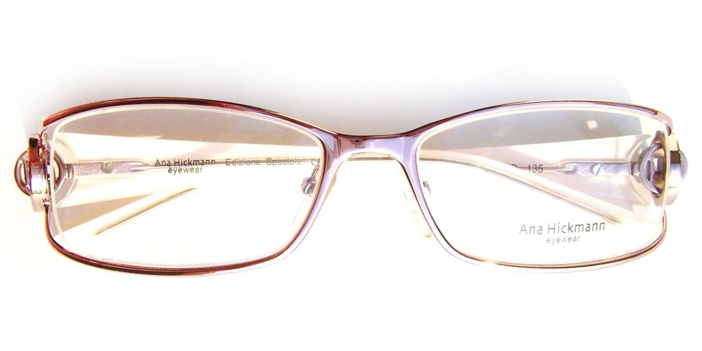 Модная оправа для очков Ana Hickmann AH1087 05B Brown с кристаллами Swarovski