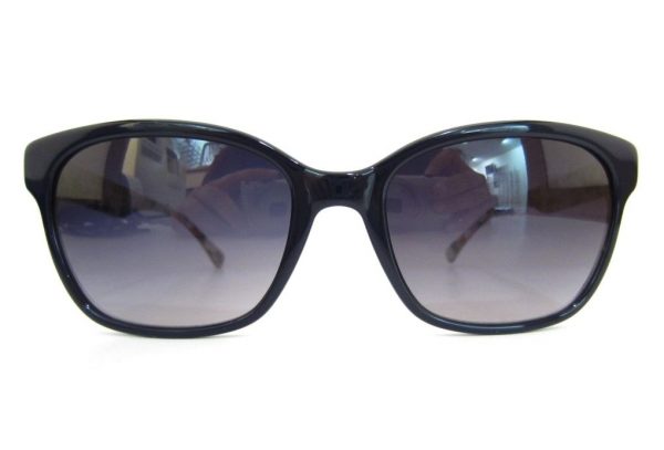 Крупные очки бабочка Cacharel 7016 601 Liberty Bleu Nuit - изображение 1