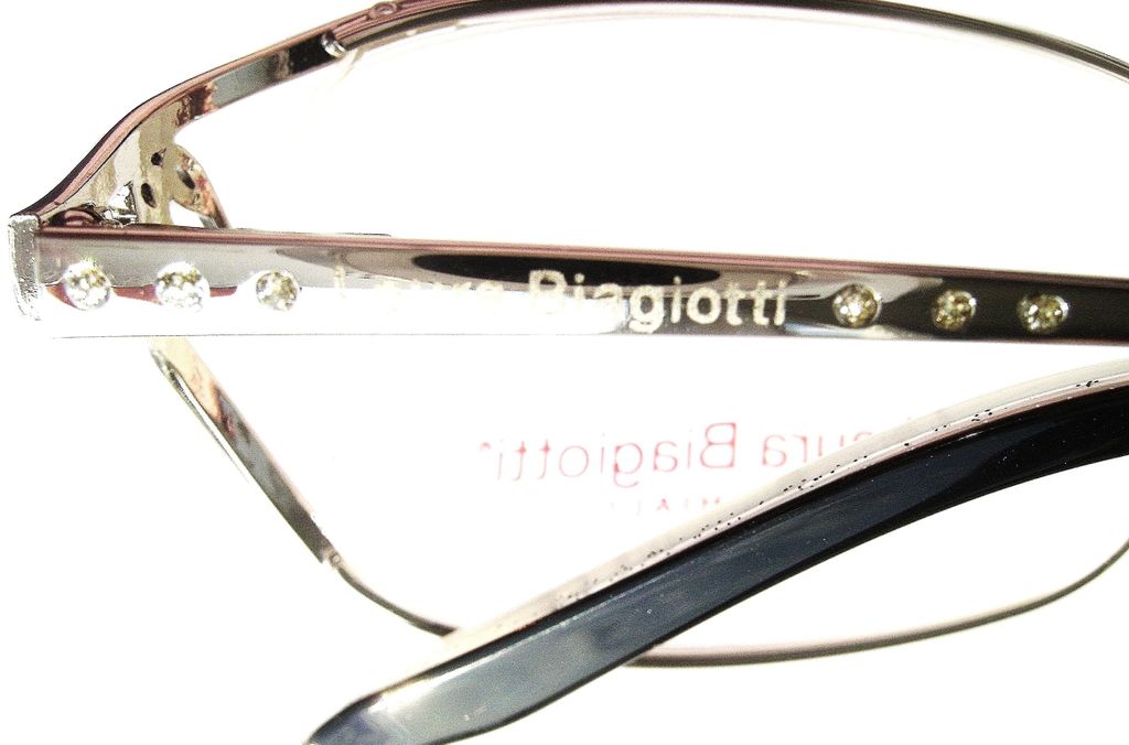Модные очки Laura Biagiotti LB 81062 054 Silver с кристаллами Swarovski