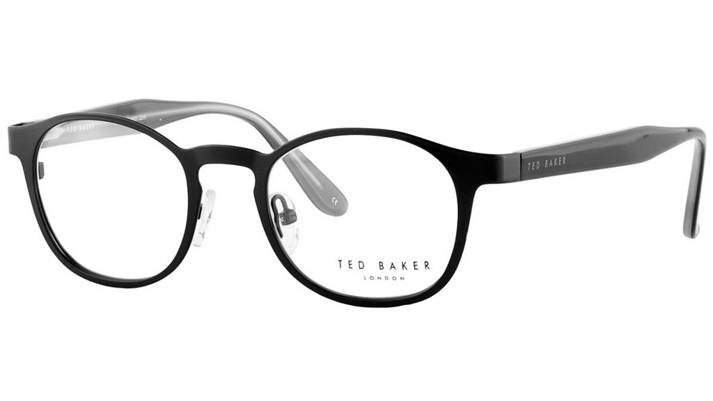Круглые очки Ted Baker Spy 4176 001 Black