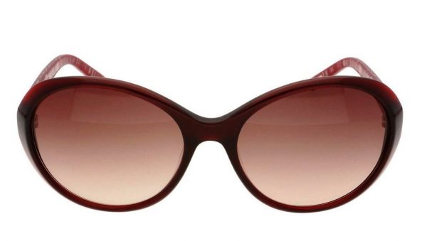 Модные крупные очки бабочка Ted Baker Aubagne 1289 264 бордо - изображение 3