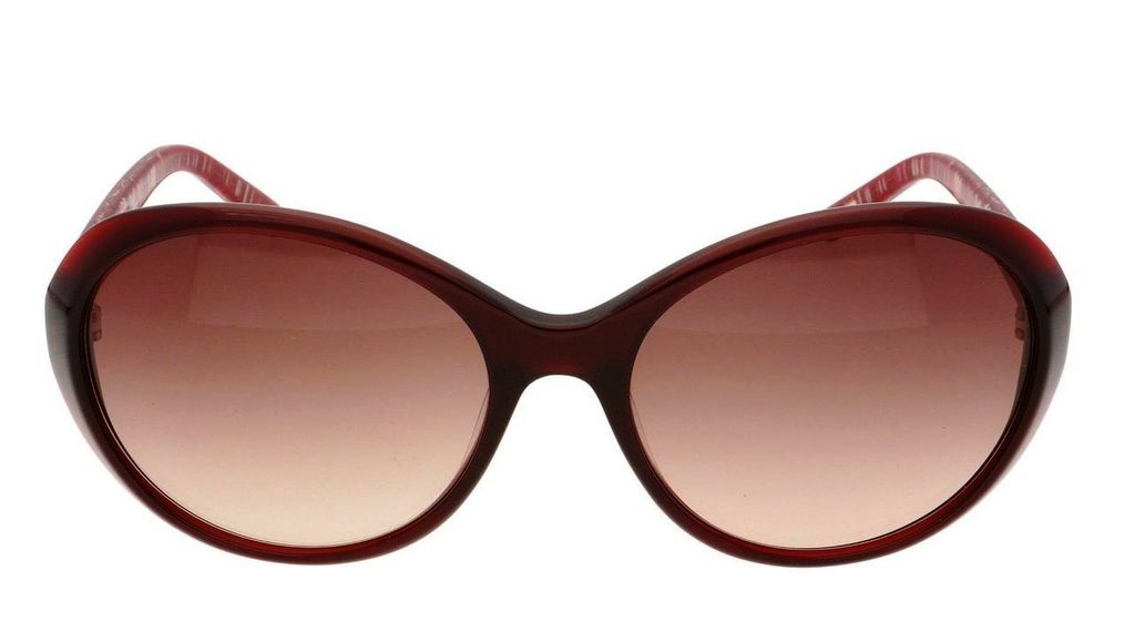 Модные крупные очки бабочка Ted Baker Aubagne 1289 264 бордо