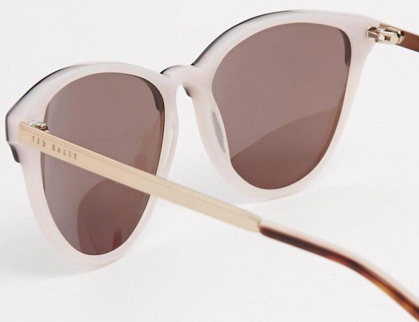 Модные очки кошачий глаз Ted Baker Zana 1348 222 розово-черепаховые - изображение 3