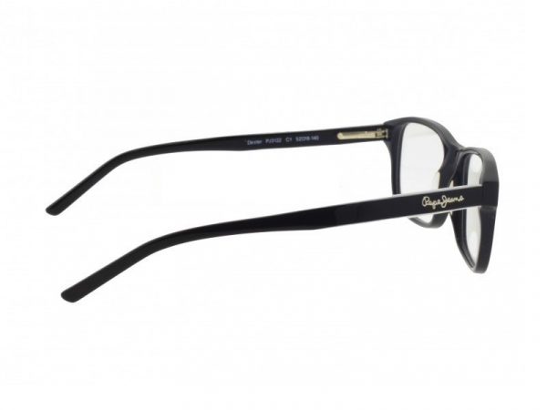 Модные крупные очки Pepe Jeans Dexter 3122 c1 Black - изображение 4