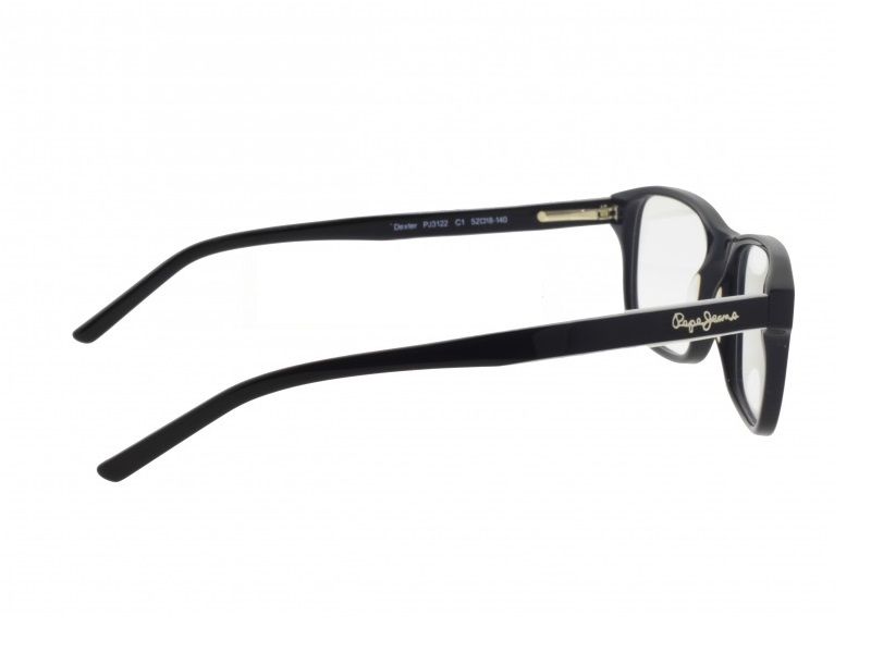 Модные крупные очки Pepe Jeans Dexter 3122 c1 Black