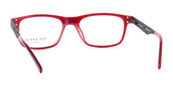 Очки вайфарер Ted Baker Hunter 8069 002 Black/Red - изображение 5