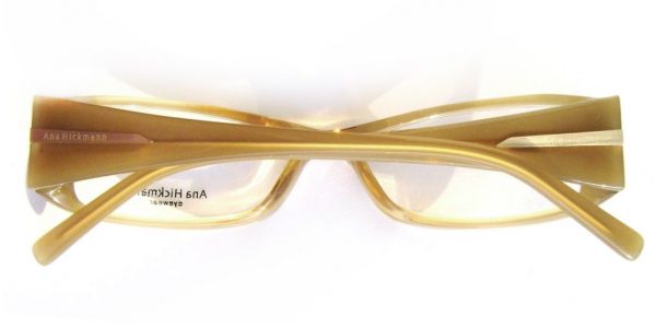 Модная оправа для очков Ana Hickmann AH6085 W06S Amber - изображение 6