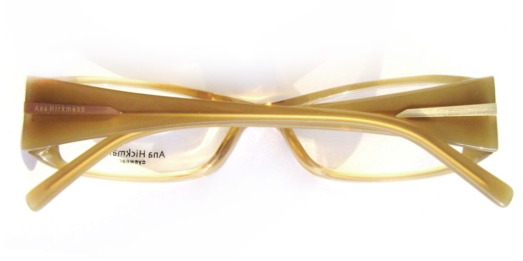 Модная оправа для очков Ana Hickmann AH6085 W06S Amber