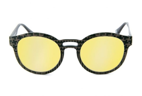 Круглые очки Italia Independent EYEYE IS006 PDG044 Brown - изображение 1