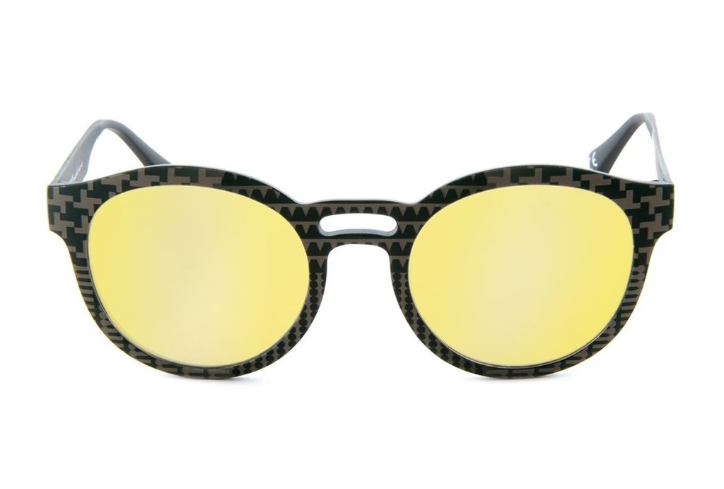 Круглые очки Italia Independent EYEYE IS006 PDG044 Brown