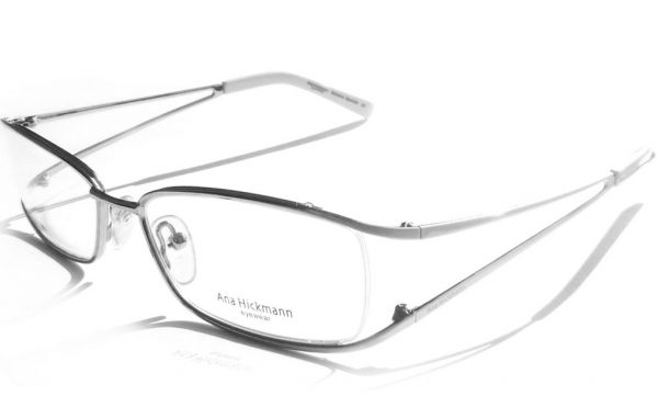 Элегантная оправа для очков Ana Hickmann AH1089 15C Silver/White - изображение 1