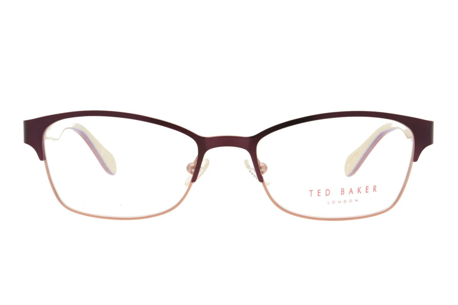 Модная оправа Ted Baker Esteem 2206 774 Plum/Beige - изображение 2