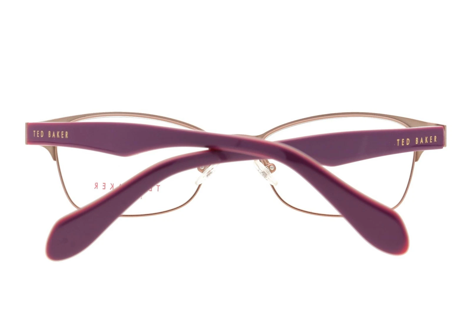 Модная оправа Ted Baker Esteem 2206 774 Plum/Beige - изображение 4