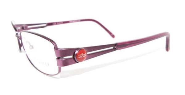Модные овальные очки Ted Baker Bubbleland 2196 726 Purple - изображение 2