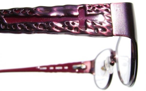 Модные очки Christian Lacroix 3006 280 Red - изображение 5