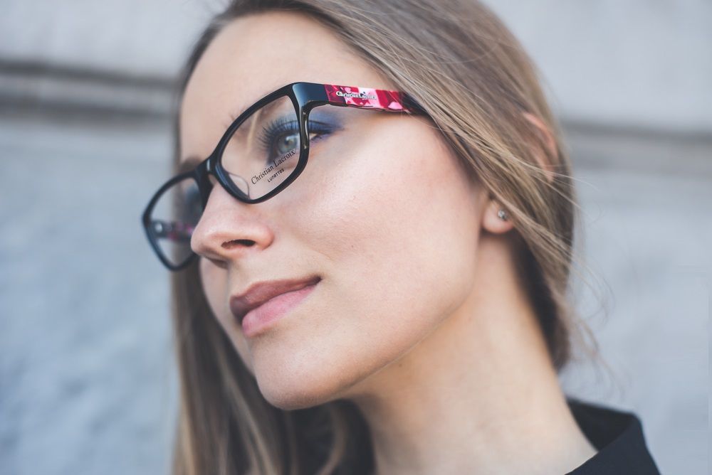 Модные очки Christian Lacroix 1015 002 Jais/Multi