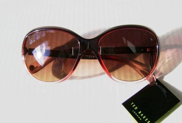Модные крупные очки Ted Baker Blair 1359 259 Wine Fade - изображение 1