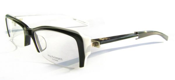 Модная оправа для очков Ana Hickmann AH6117 A01 Black с поворотным заушником - изображение 9