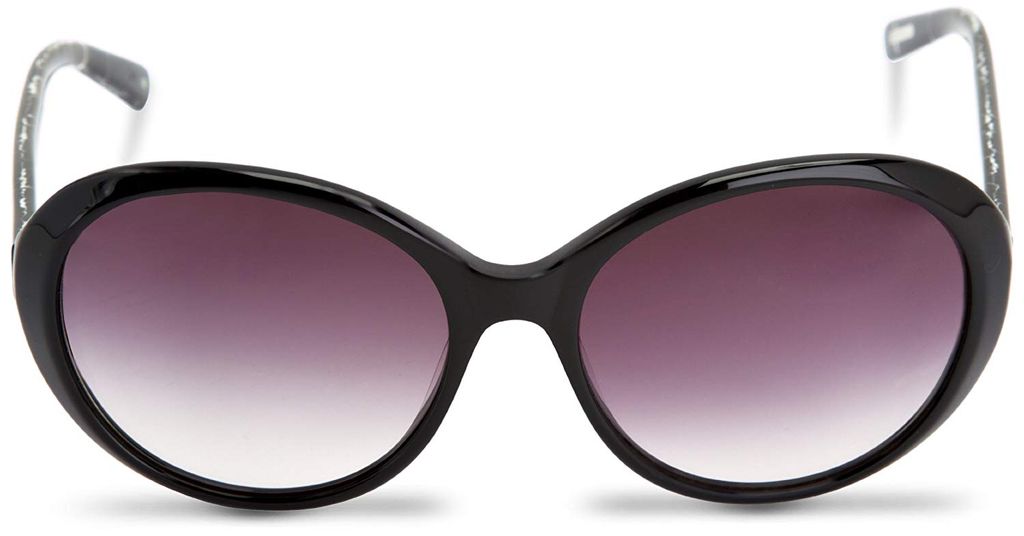 Модные крупные очки бабочка Ted Baker Aubagne 1289 001 Black