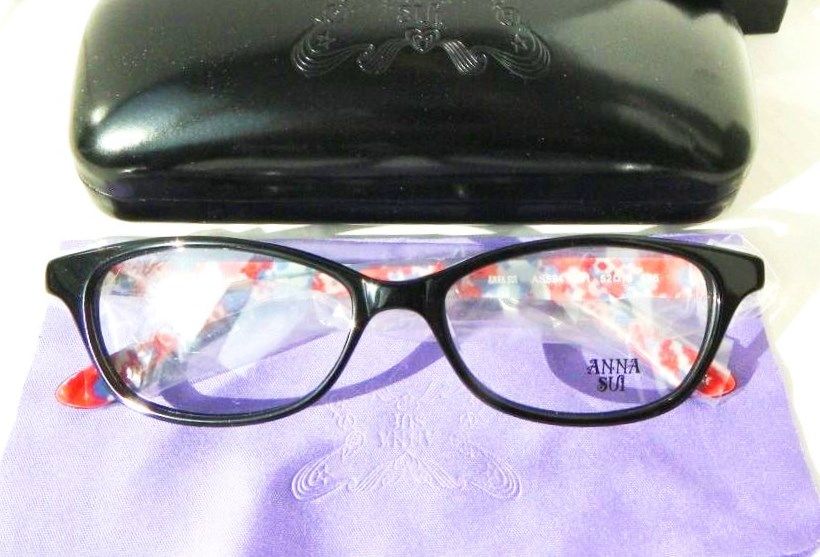 Очки кошачий глаз Anna Sui AS 594 001 Black