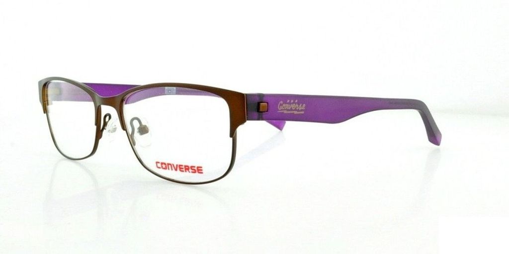 Модные очки Converse K016 Brown/Violet