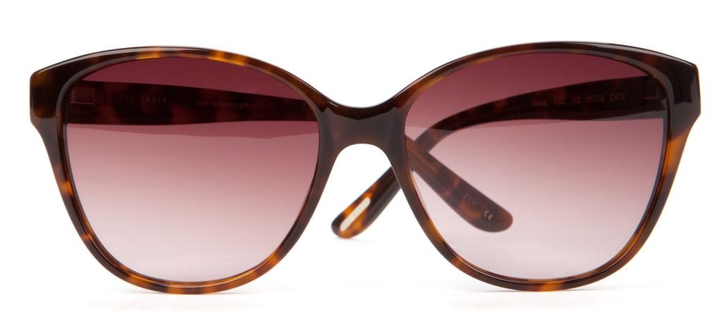 Очки крупный кошачий глаз Ted Baker Glase 1322 182 черепаховые