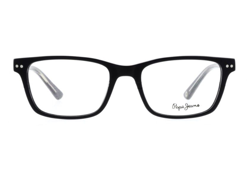 Очки вайфарер Pepe Jeans Collin 3174 c1 Black Denim