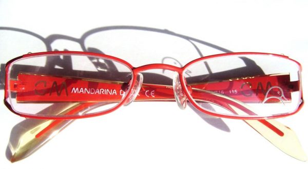 Модные очки Mandarina Duck MD 40575 D57 Red - изображение 5